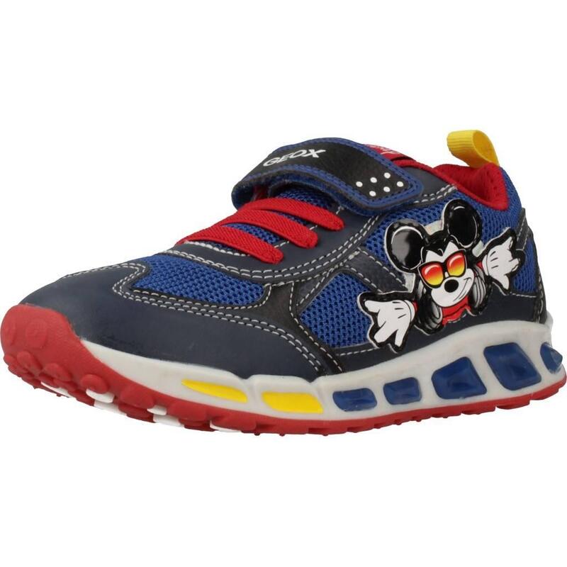 Zapatillas niño Geox J Shuttle Boy Azul