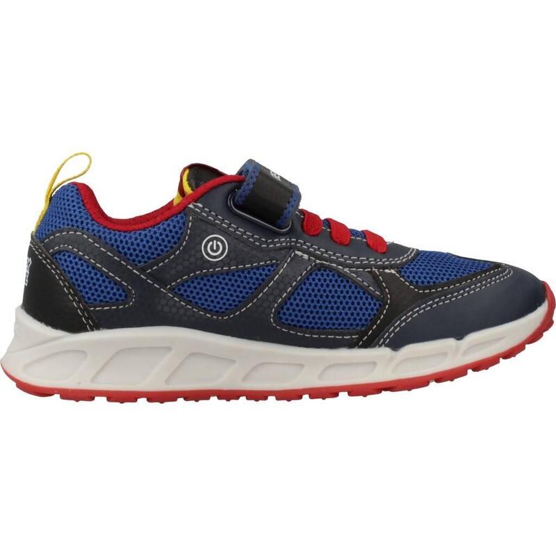 Zapatillas niño Geox J Shuttle Boy Azul