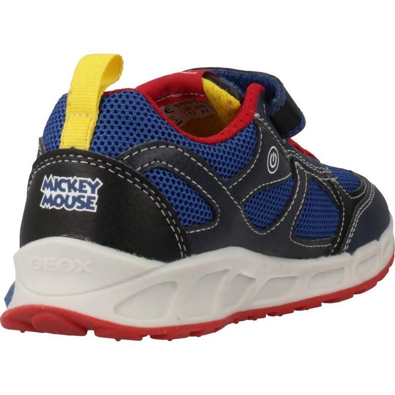 Zapatillas niño Geox J Shuttle Boy Azul