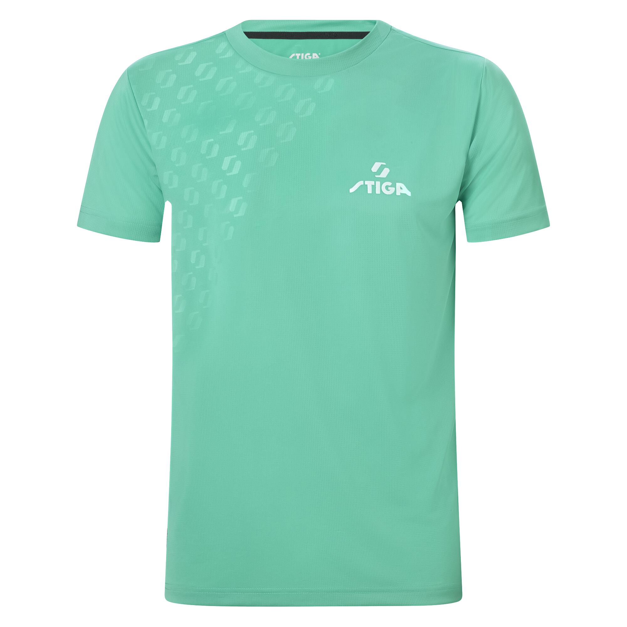 STIGA Performance T-shirt Pro Bright Green