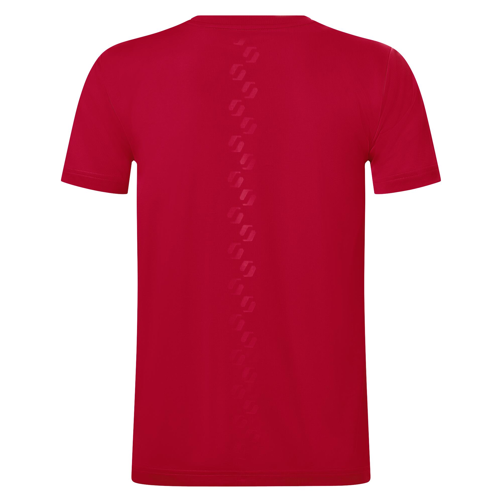 Performance T-shirt Pro Red 3/4
