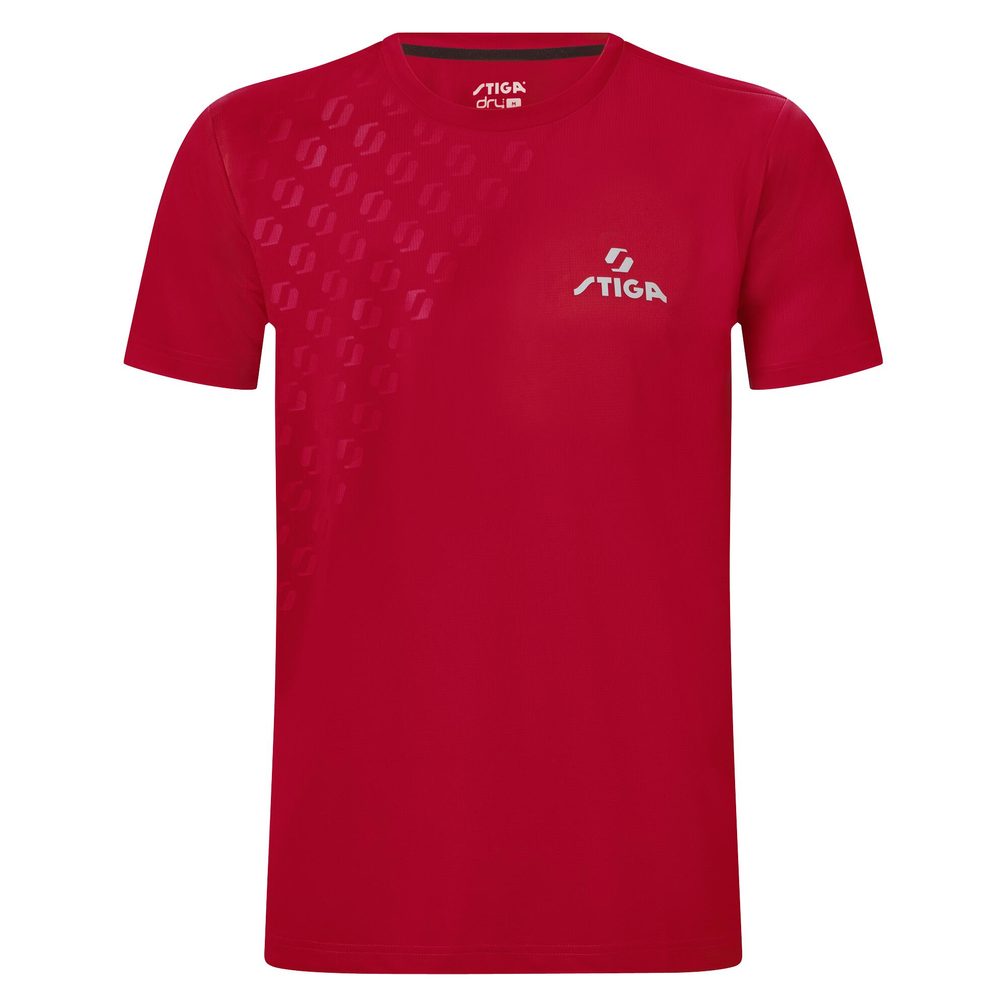 Performance T-shirt Pro Red |  Stiga