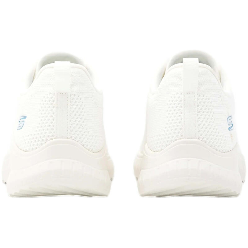 Chaussures de Running pour Adultes Skechers Bobs Sport Squad Rose