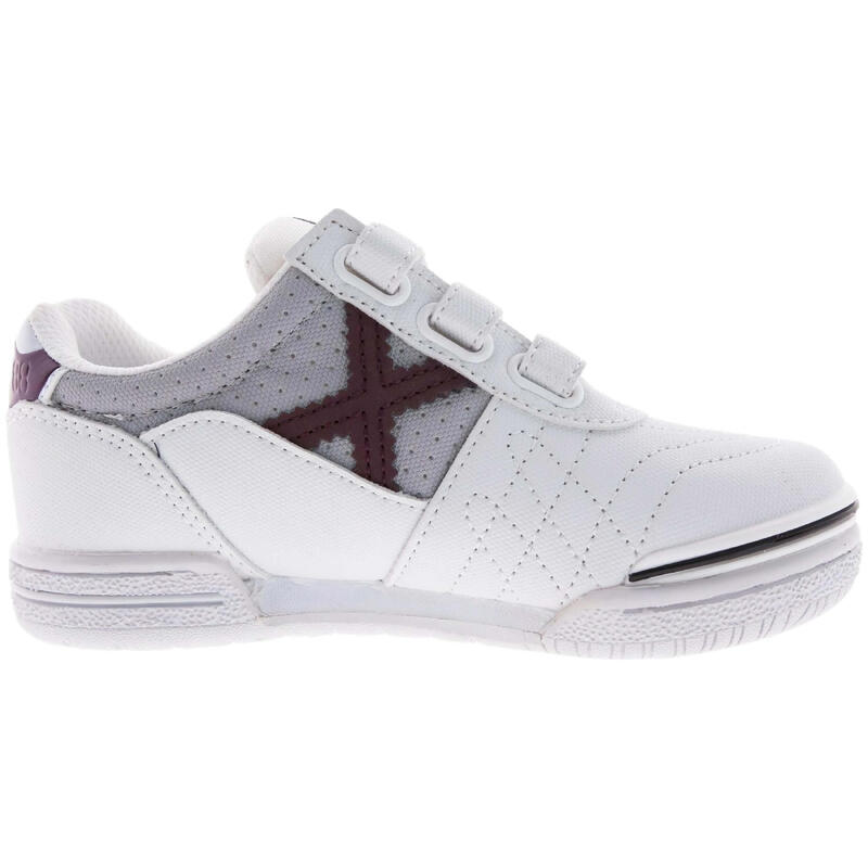 Zapatilla deportivas Munich G3 Kid Profit Velcro Blanco