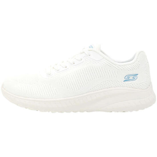 Zapatilla de caminar Skechers Bobs Sport Squad Chaos-Face Off Rosa