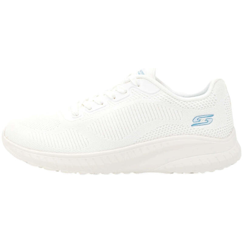 Chaussures de Running pour Adultes Skechers Bobs Sport Squad Rose