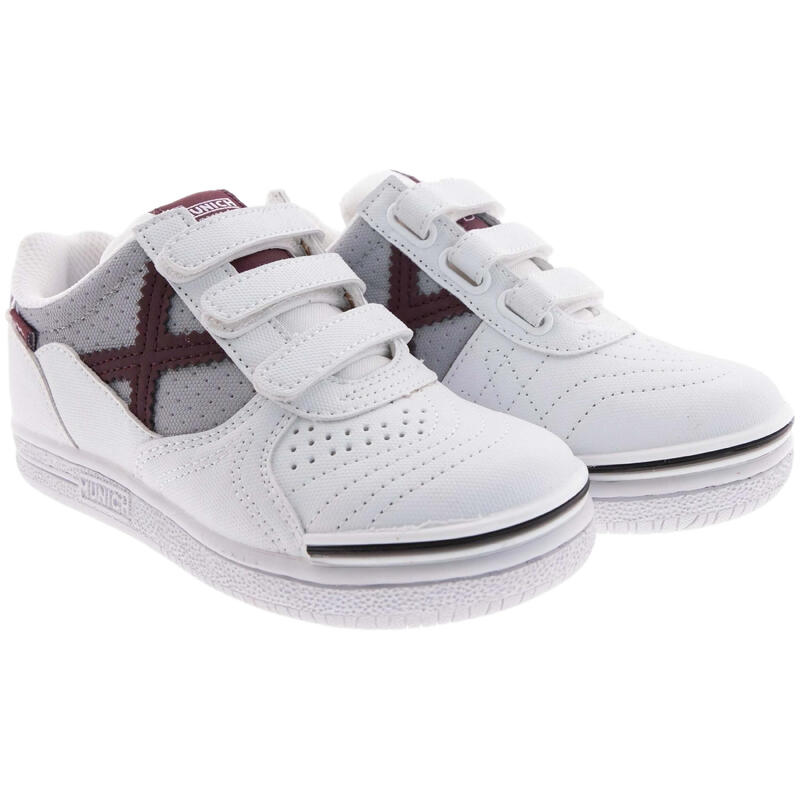 Zapatilla deportivas Munich G3 Kid Profit Velcro Blanco