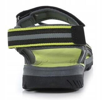 REGATTA Regatta Sandales Kota Drift  Hommes Blk/BriKiwi 6/6