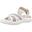 Sandalias Mujer Geox D Sorapis + Grip Blanco