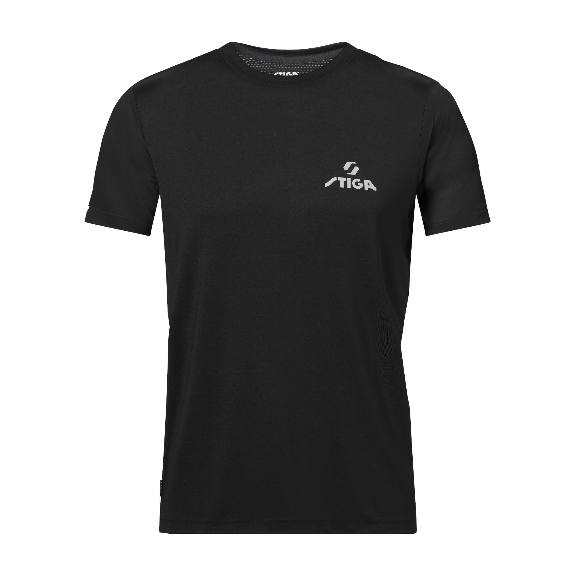 STIGA Performance T-shirt Pro X Black