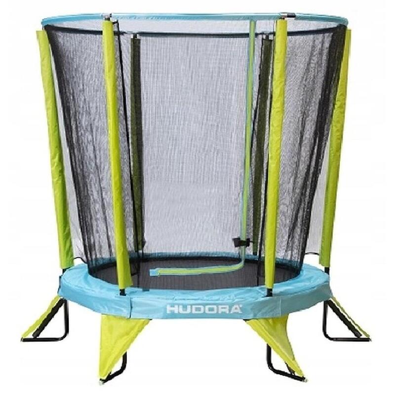 Trampolina do domu i ogrodu dla dzieci Hudora Safety 140 cm