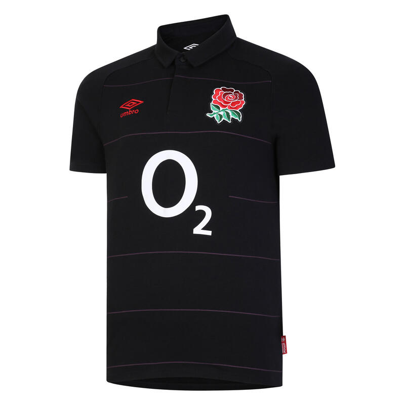 England Rugby Maillot ALTERNATE 22/23 CLASSIC Homme (Noir)