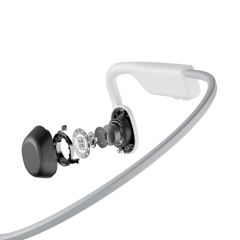 Shokz Sport Headphone - OPENMOVE WHITE