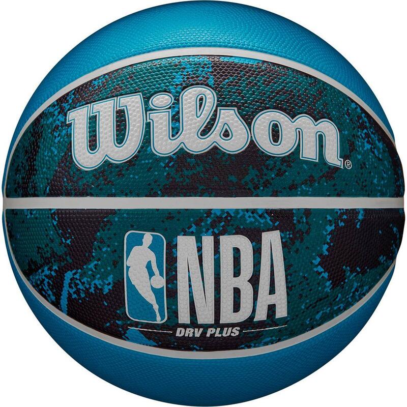 Piłka do koszykówki WILSON NBA DRV Plus Vibe Blue