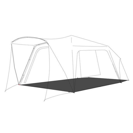 Bodenplane qeedo Quick Villa Pro Groundsheet