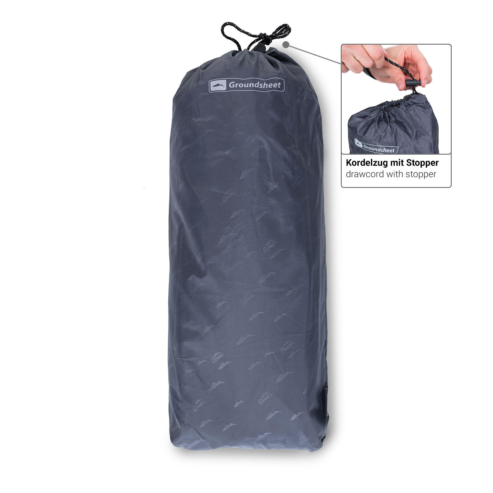 qeedo Quick Villa Pro Groundsheet - Bâche de protection du sol 4/5
