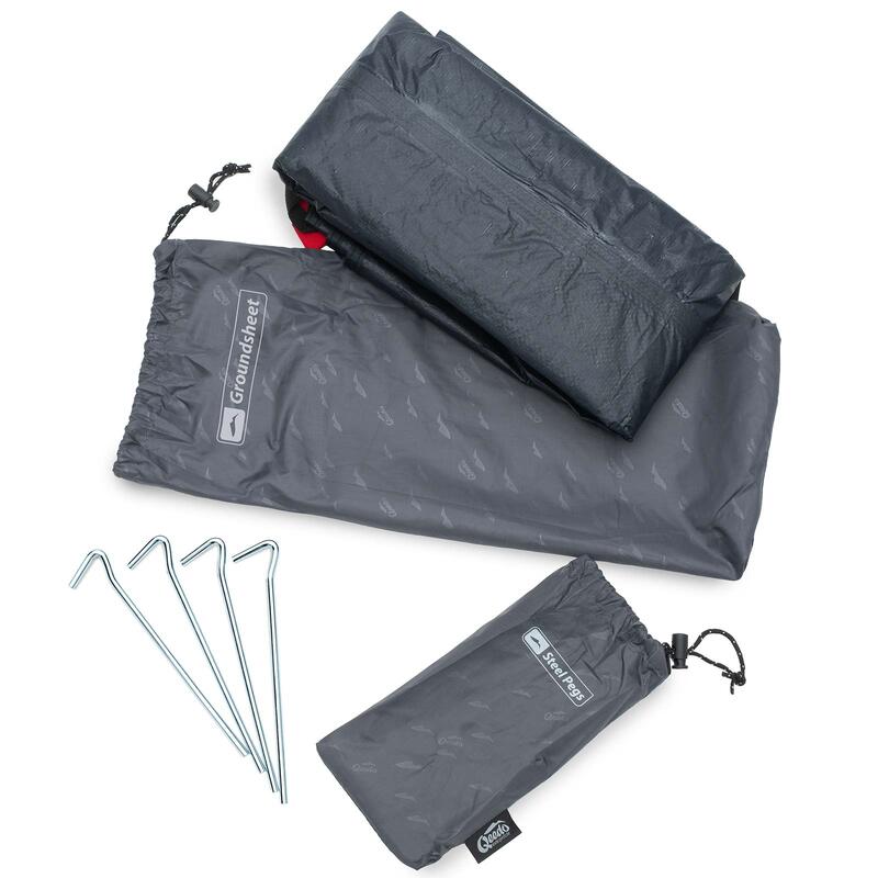 Bodenplane qeedo Quick Ash Groundsheet