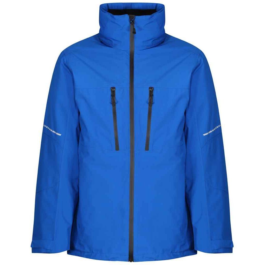 Mens XPro Evader III Padded Jacket (Oxford Blue/Black) 3/5