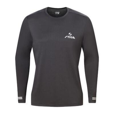 Performance T-shirt Pro X Black Long Sleeve