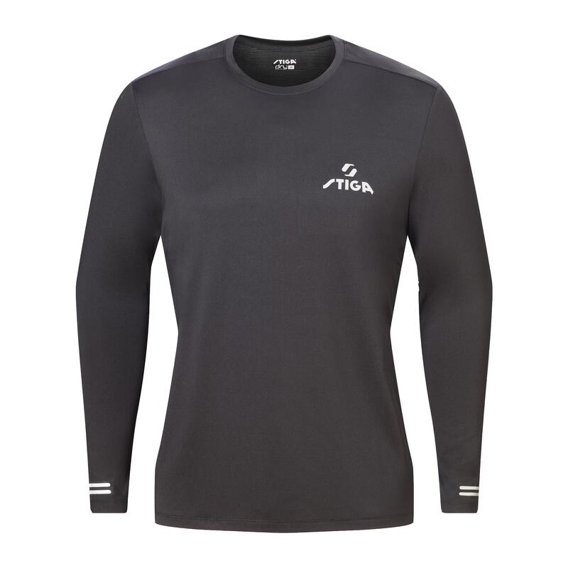 Performance T-shirt Pro X Black Long Sleeve