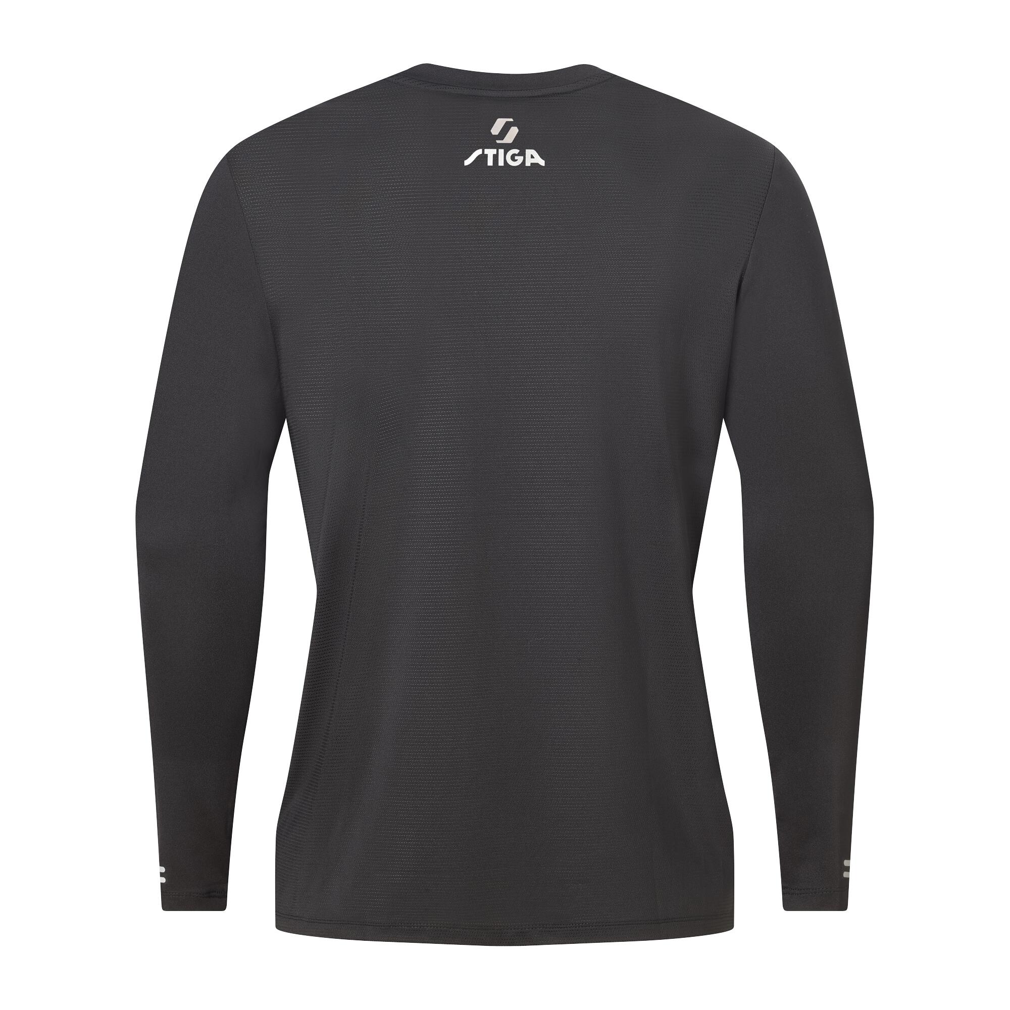 Performance T-shirt Pro X Black Long Sleeve 3/4