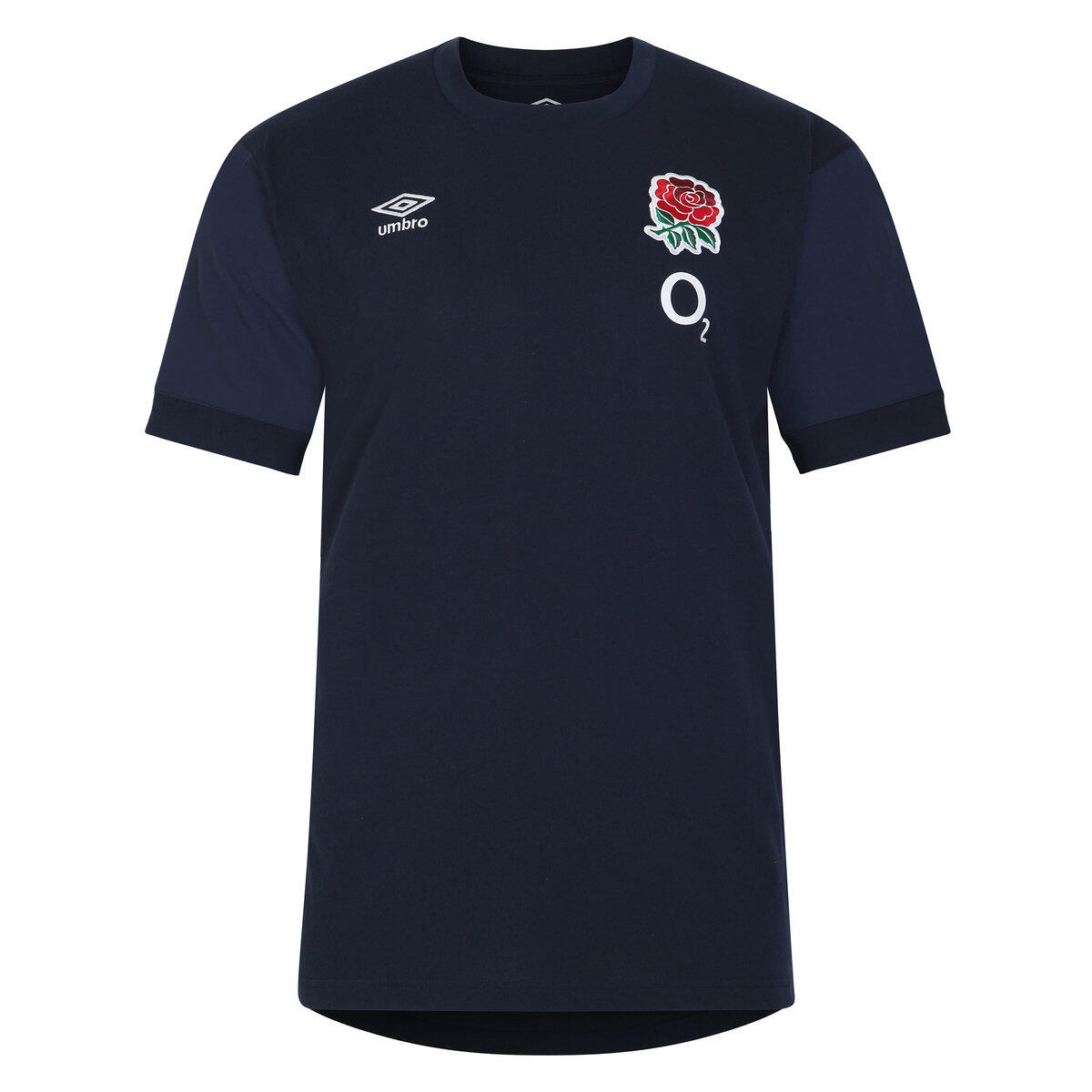 UMBRO Mens 23/24 England Rugby TShirt (Navy Blazer)