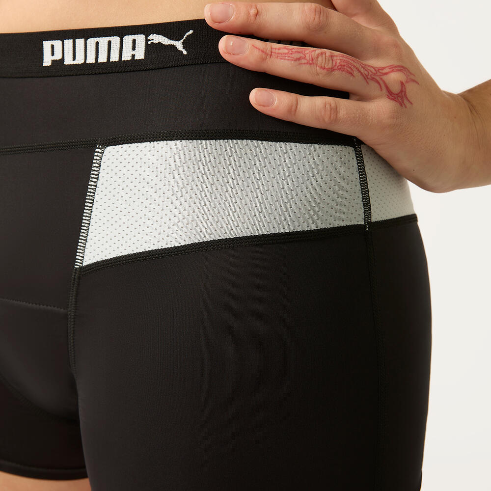 MODIBODI Modibodi Period Pants Puma X Modibodi Active Long Boyshort Moderate-Heavy Black