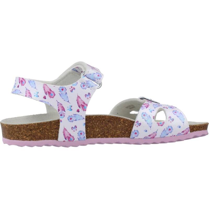 Sandalias Niña Geox J Adriel Girl C Blanco