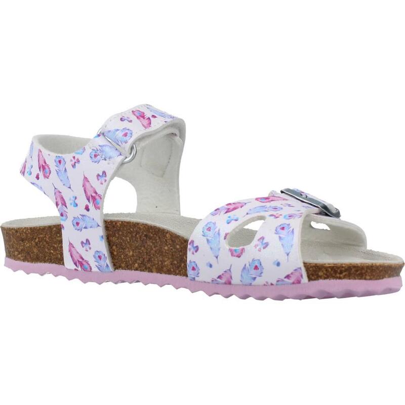 Sandalias Niña Geox J Adriel Girl C Blanco