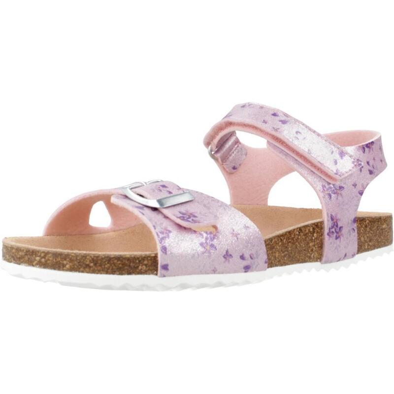 Sandalias Niña Geox J Adriel Girl C Violeta