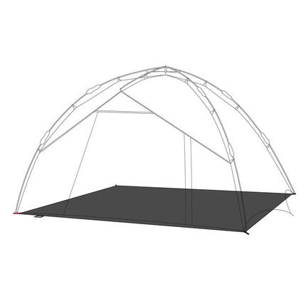 Bodenplane qeedo Quick Ash Groundsheet