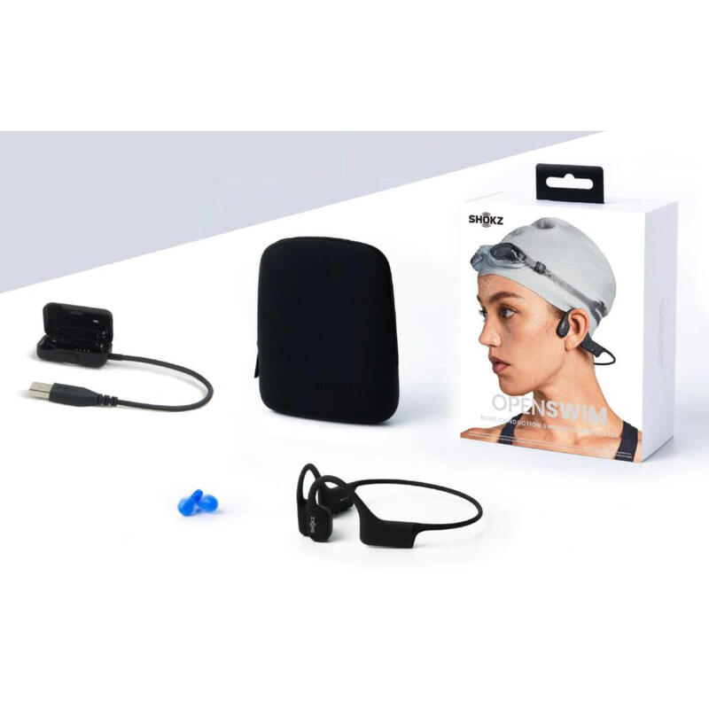 Auriculares Shokz MP3 - OPENSWIM BLUE