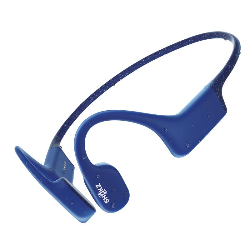 Shokz MP3 headphone - OPENSWIM BLUE