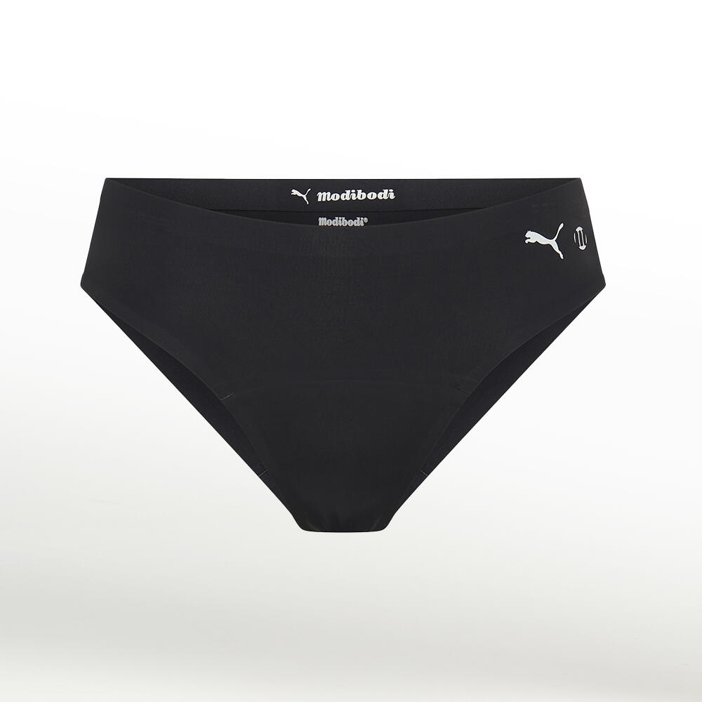 Modibodi Period Pants Puma X Modibodi Seamfree Active Bikini Moderate-Heavy Grey 3/3