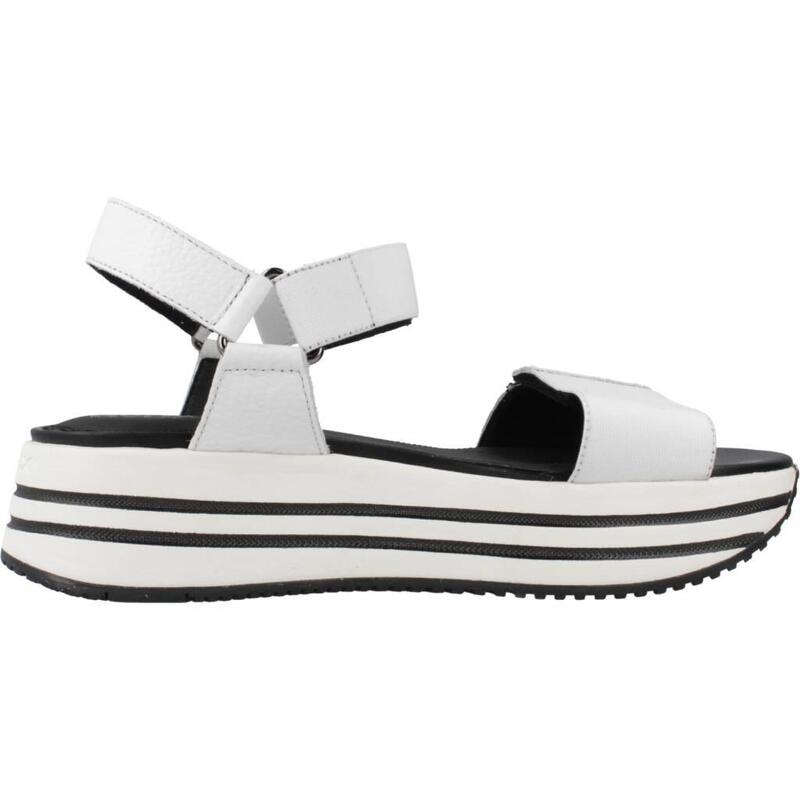 Sandalias Mujer Geox D Sandal Kency Blanco