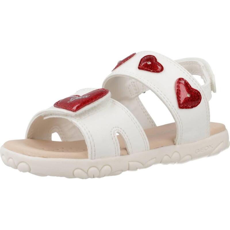 Sandalias Niña Geox J Sandal Haiti Girl Blanco