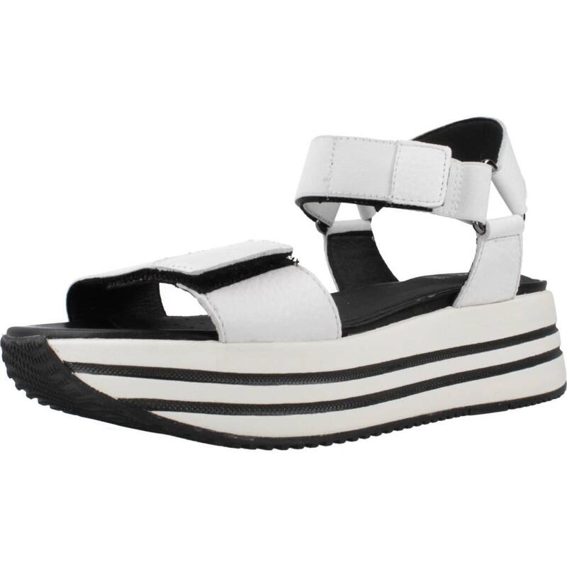 Sandalias Mujer Geox D Sandal Kency Blanco