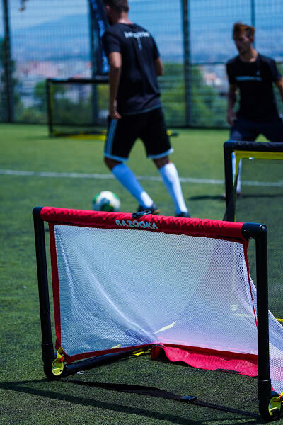 But de football pliable 4/7