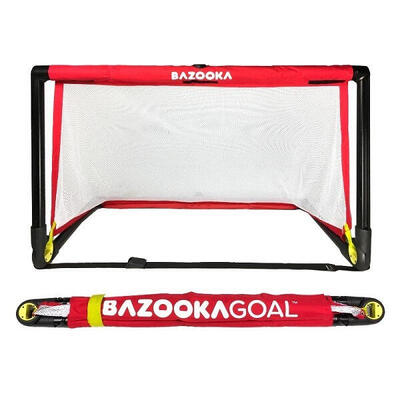 Bazooka voetbaldoel opvouwbaar