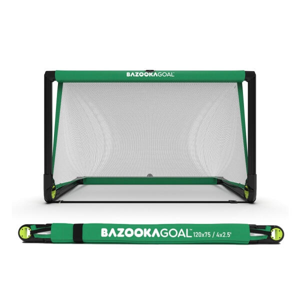 Składana bramka do piłki nożnej BazookaGoal 120 x 75 cm