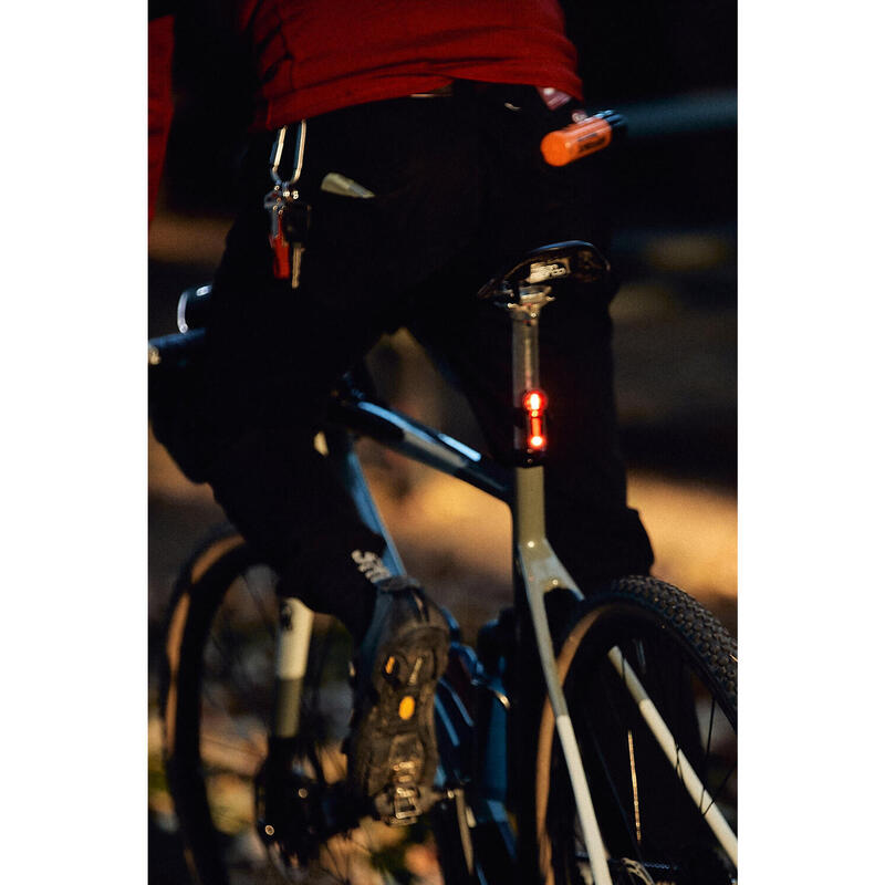 Lumină spate bicicletă Kryptonite Incite XBR cu frână