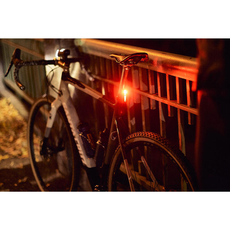Lumină spate bicicletă Kryptonite Incite XBR cu frână