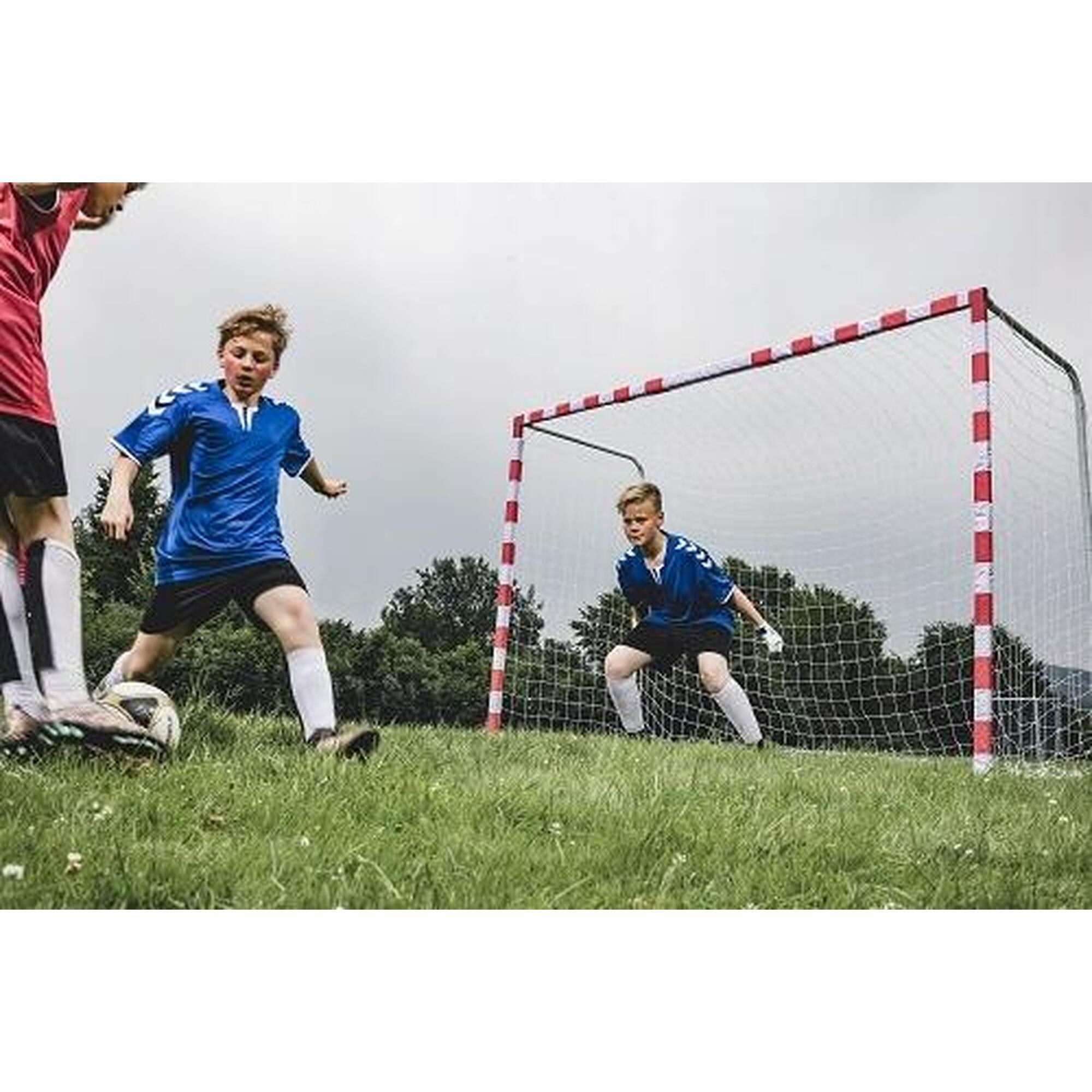 Bramka do piłki nożnej dla dzieci Hudora Allround 300x200 cm 3x2 m