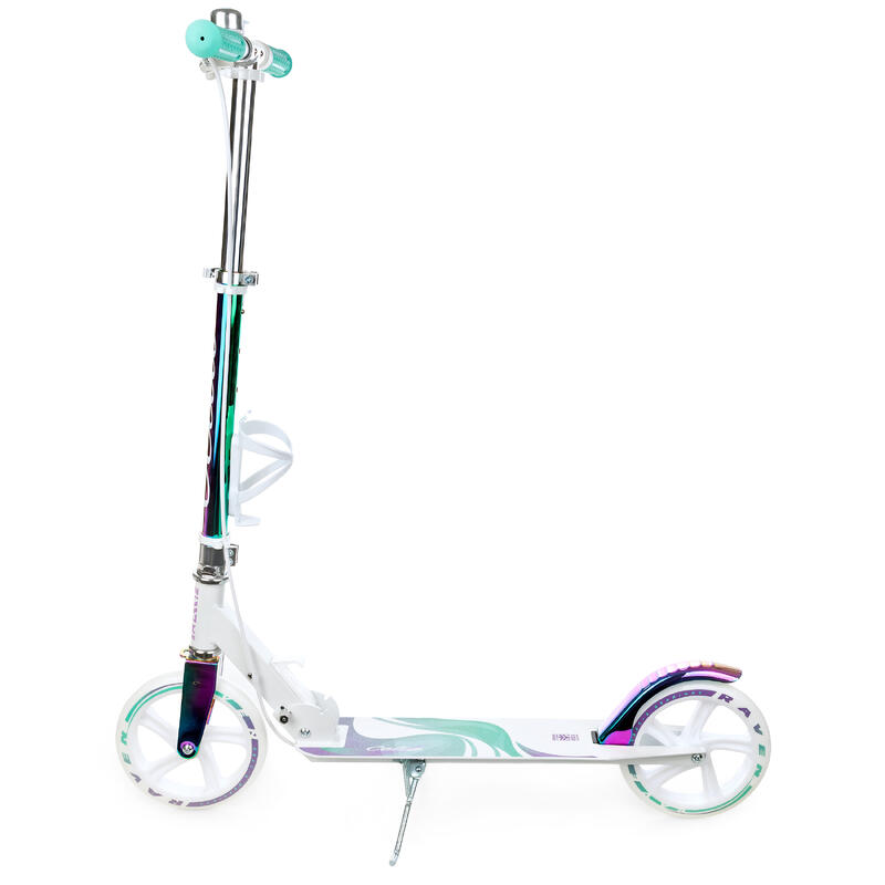 Klappbarer Scooter mit Bremse, Klingel und Flaschenhalter 200mm Celia