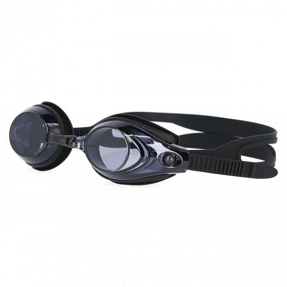 SOAKER Unisex Swim Goggles (Black)