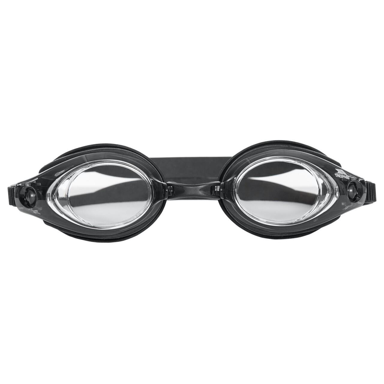 SOAKER Unisex Swim Goggles (Black)