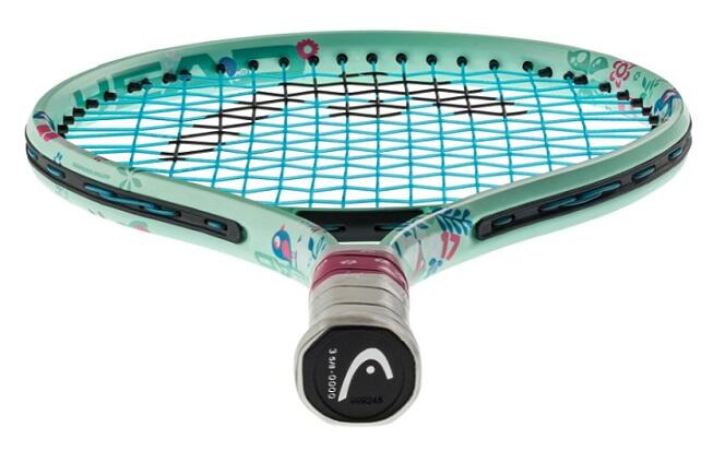 HEAD Coco Junior 17" Tennis Racket + Cover - 2024 2/3