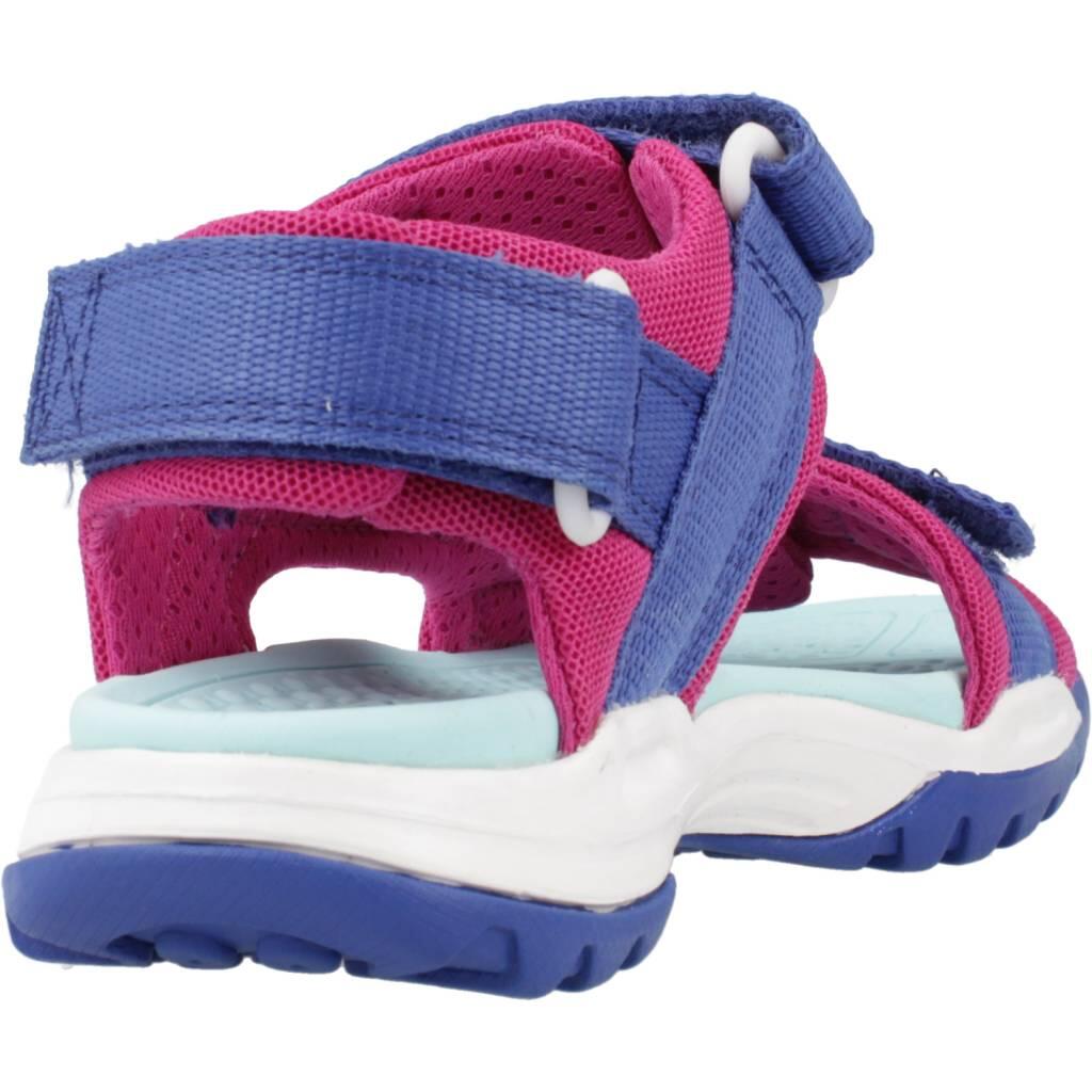 Sandalias Niña Geox J Borealis Girl A Azul 3/5