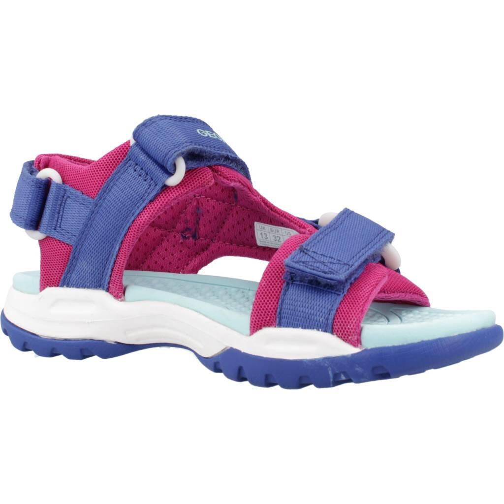 Sandalias Niña Geox J Borealis Girl A Azul 5/5