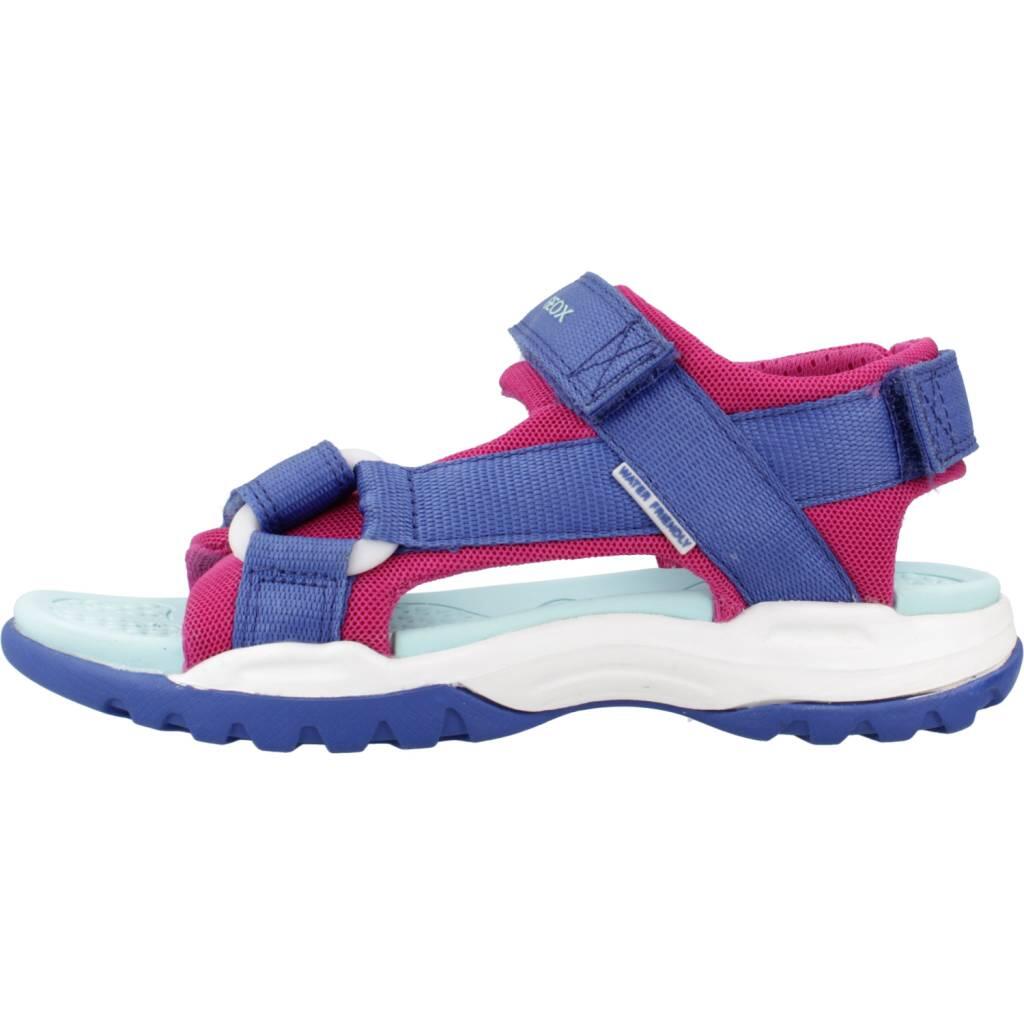 Sandalias Niña Geox J Borealis Girl A Azul 2/5